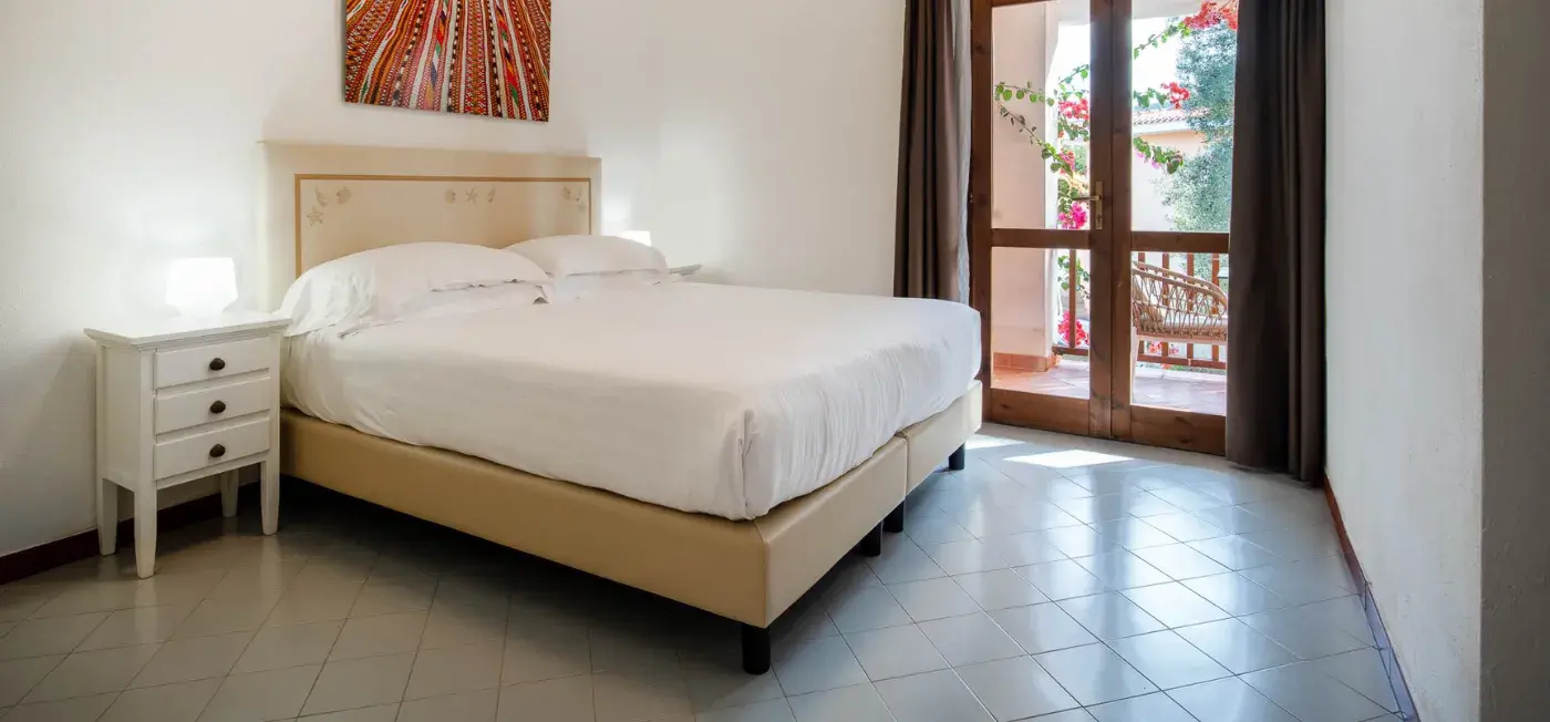 Room view of Felix Hotels - Residence Hotel Costa Serena, Italy
